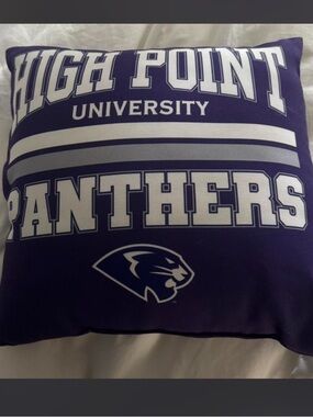 high point university pillow
